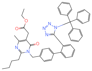 Fimasartan intermediates-CAS:503155-66-6